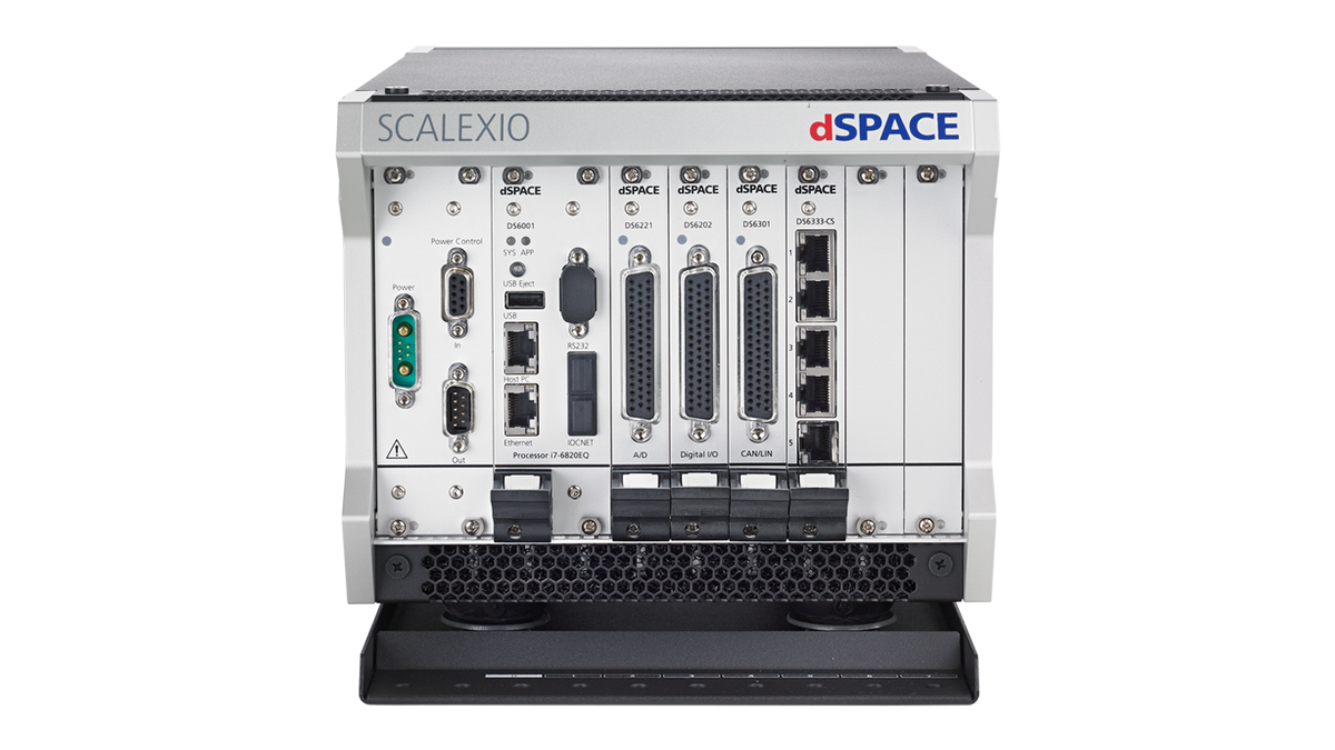 SCALEXIO AutoBox - P.G. Intergroup