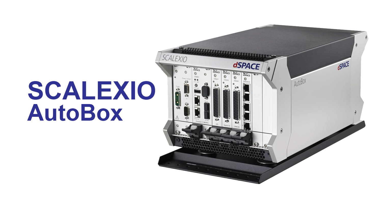 SCALEXIO AutoBox - P.G. Intergroup