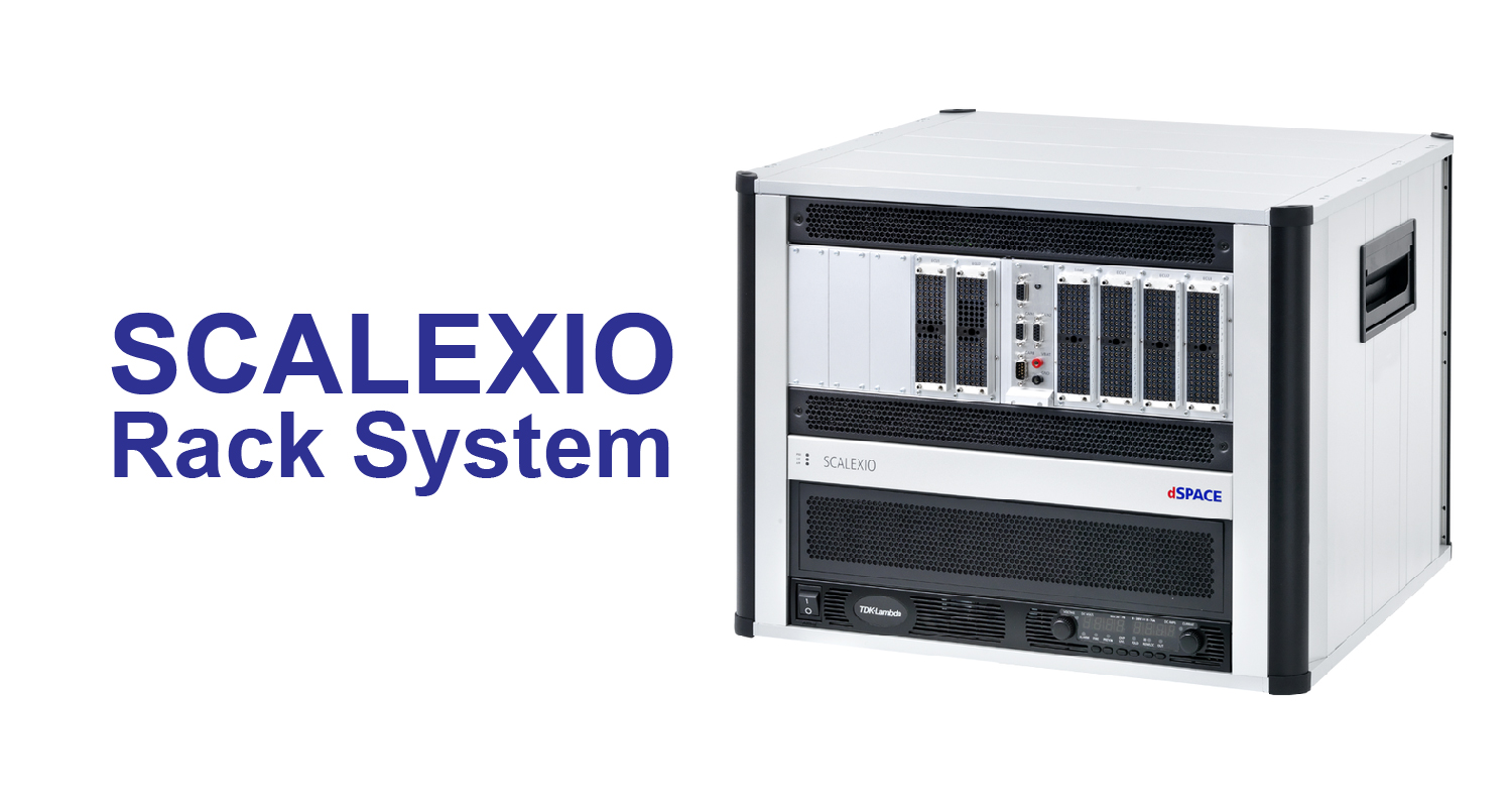 SCALEXIO Rack System