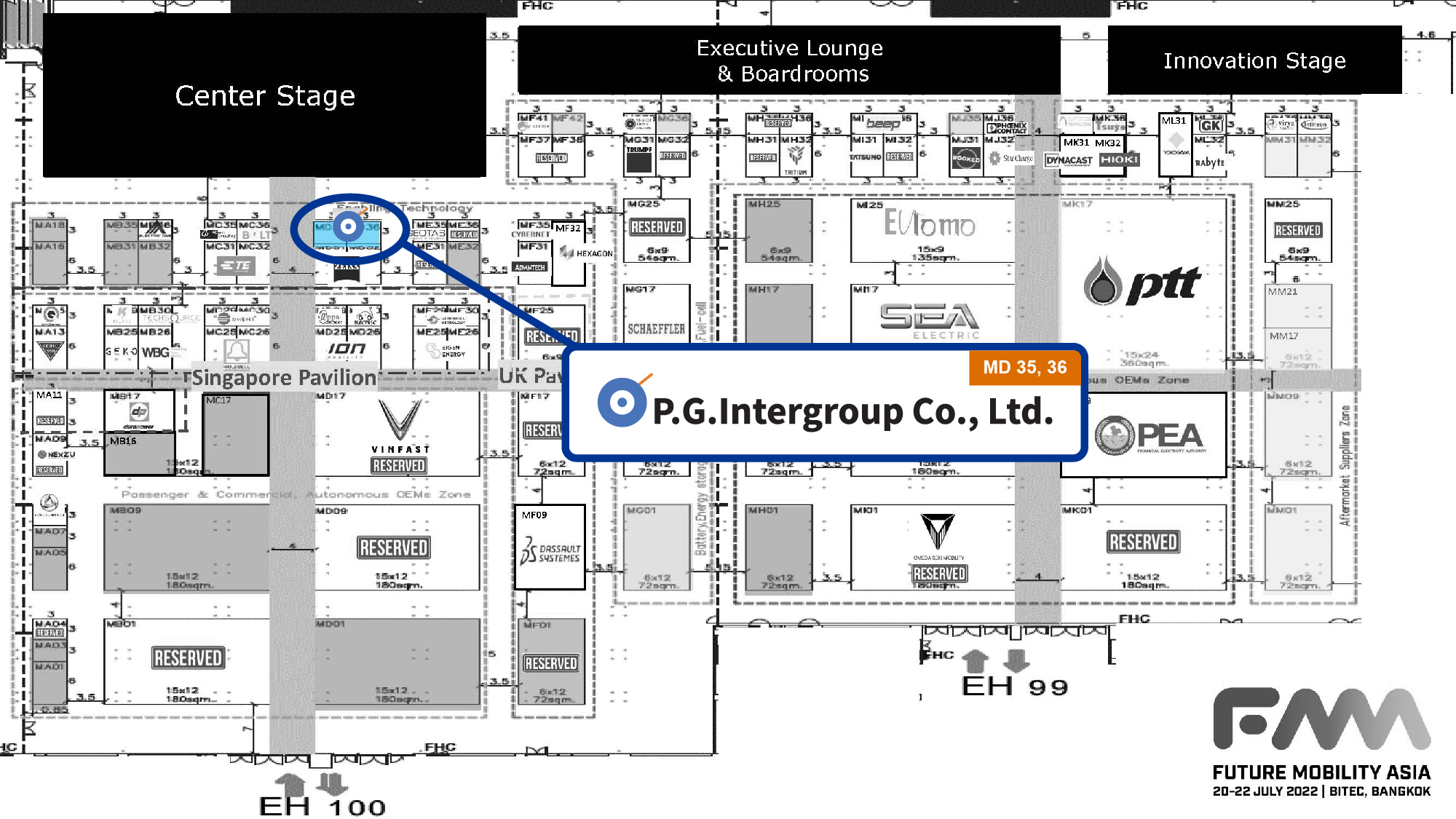 P.G. Intergroup has Technology Showcase and Exhibition at FMA (Future ...